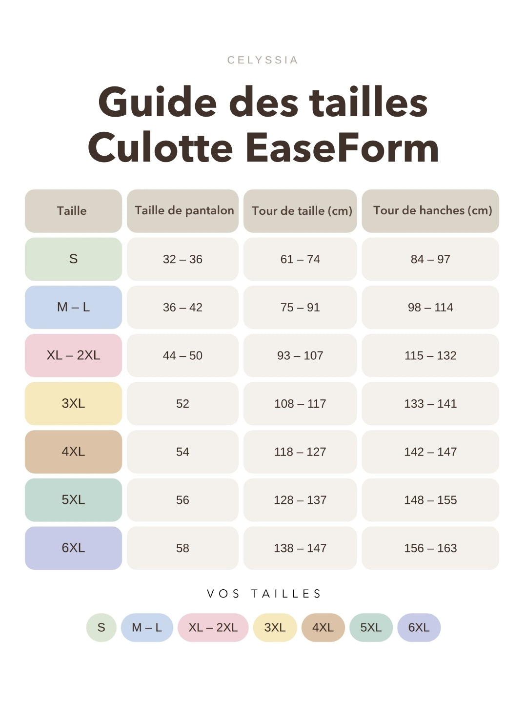 Culotte EaseForm™ | Sublimez vos formes, tout en légèreté
