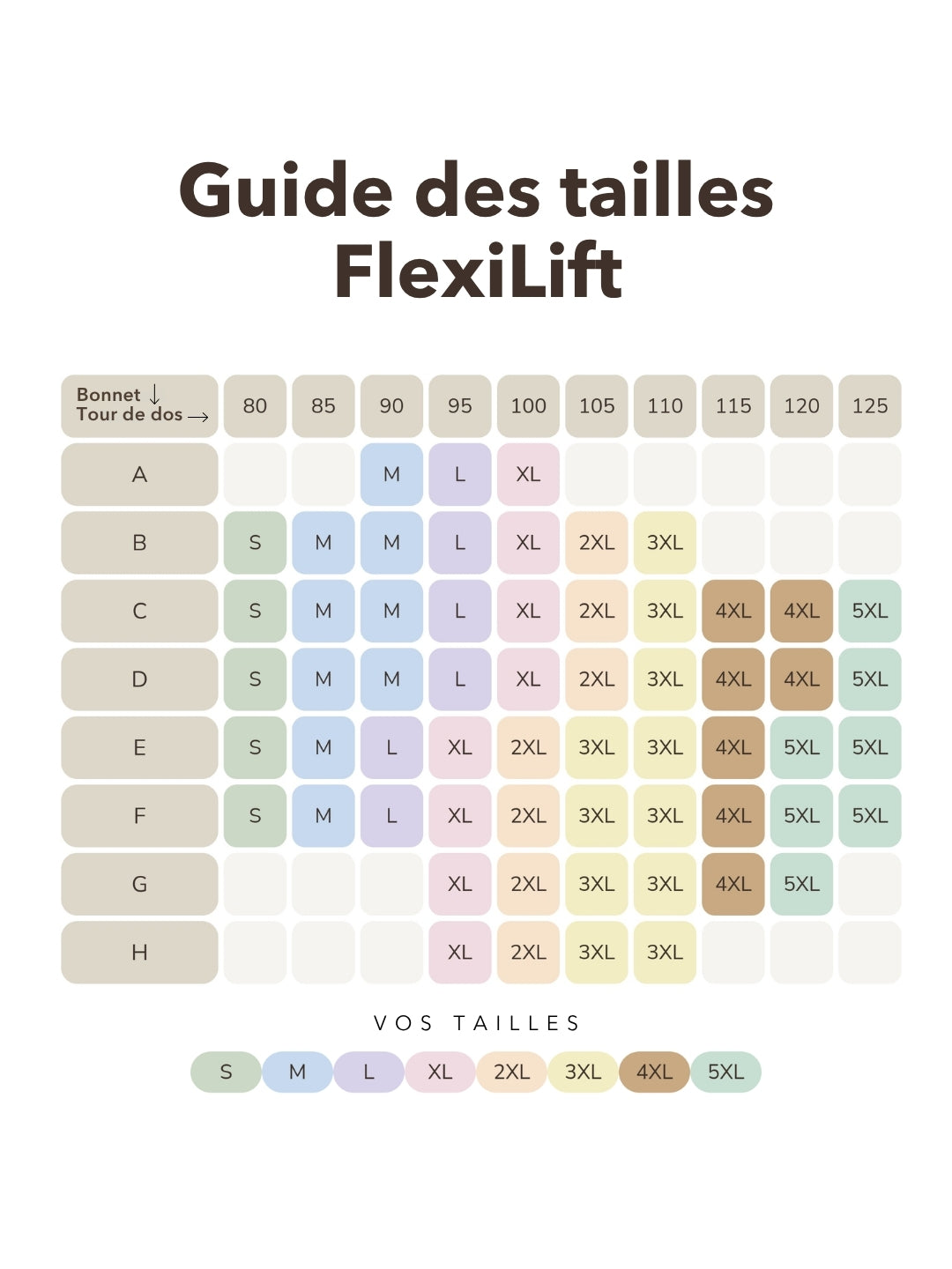 Soutien-gorge FlexiLift™ | Ouverture avant, confort absolu