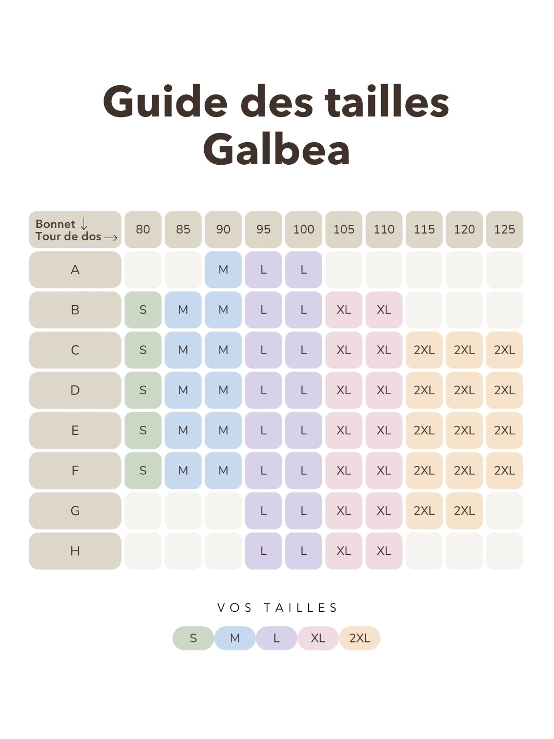 Soutien-gorge Galbea™ | Effet seconde peau, maintien quotidien