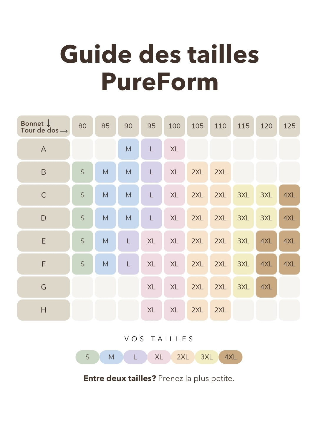 Soutien-gorge PureForm™ | Galbe naturel, liberté de mouvement, confort quotidien
