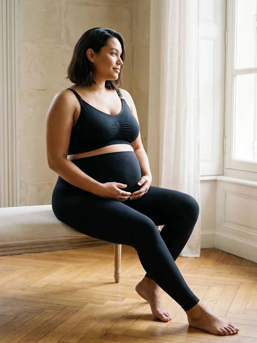 Soutien-gorge d'allaitement CareLift™ | Bretelles ouvrables d'une seule main, sans armature