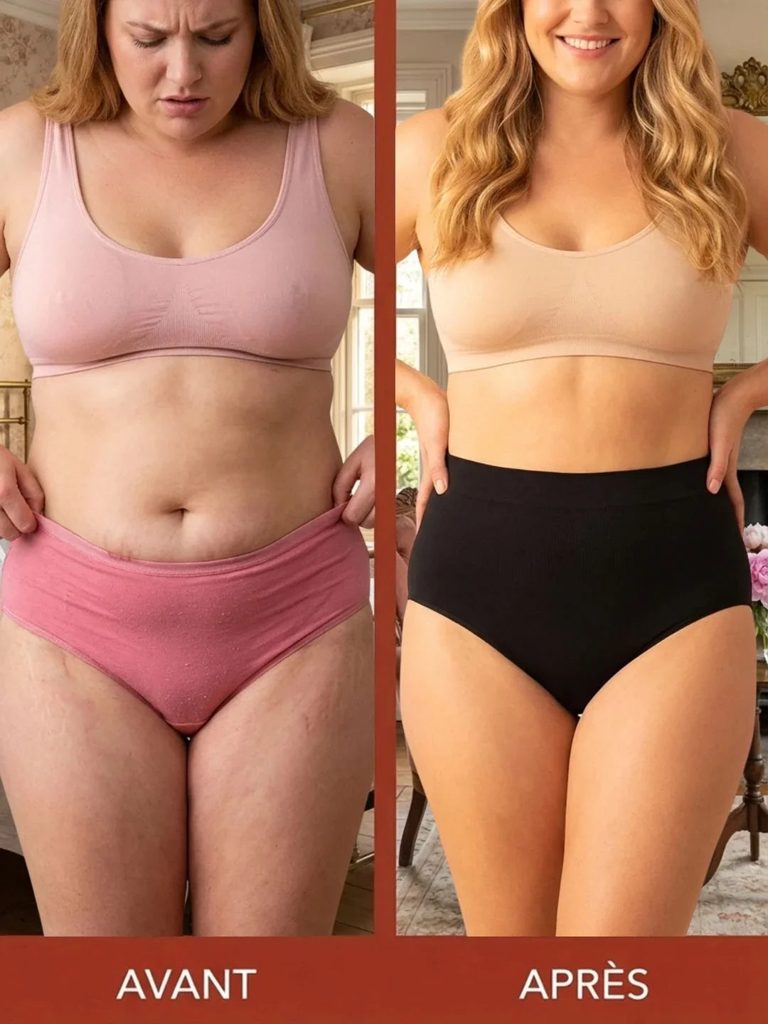 Culotte UltraMorpho™  | Adaptée à vos formes, zéro irritation, zéro ajustement