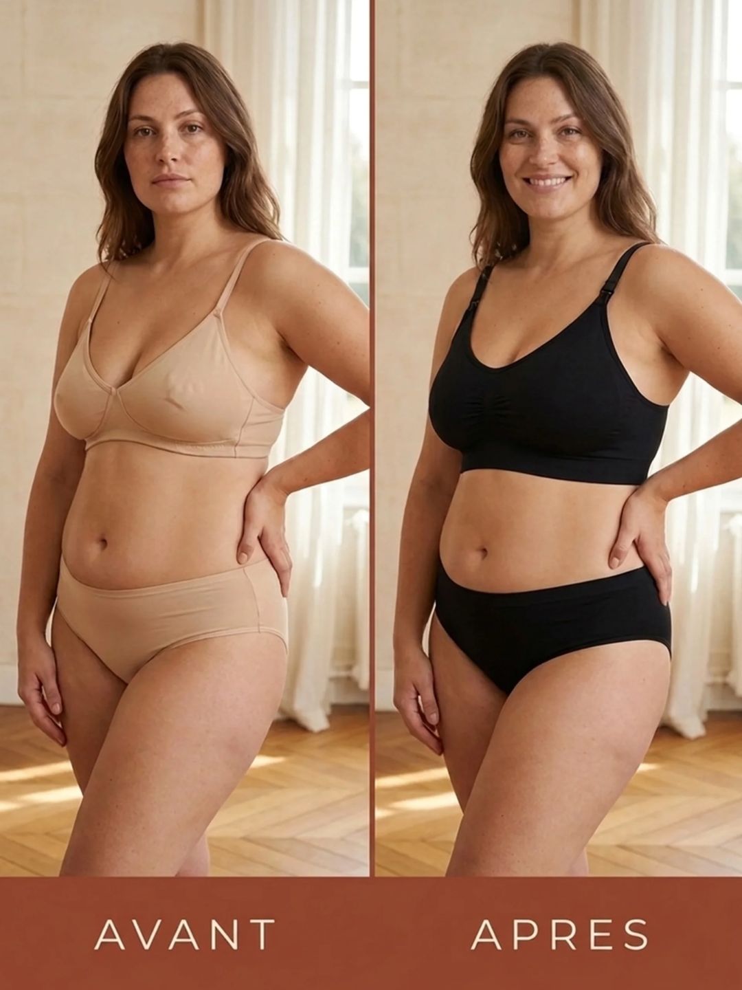 Soutien-gorge d'allaitement CareLift™ | Bretelles ouvrables d'une seule main, sans armature