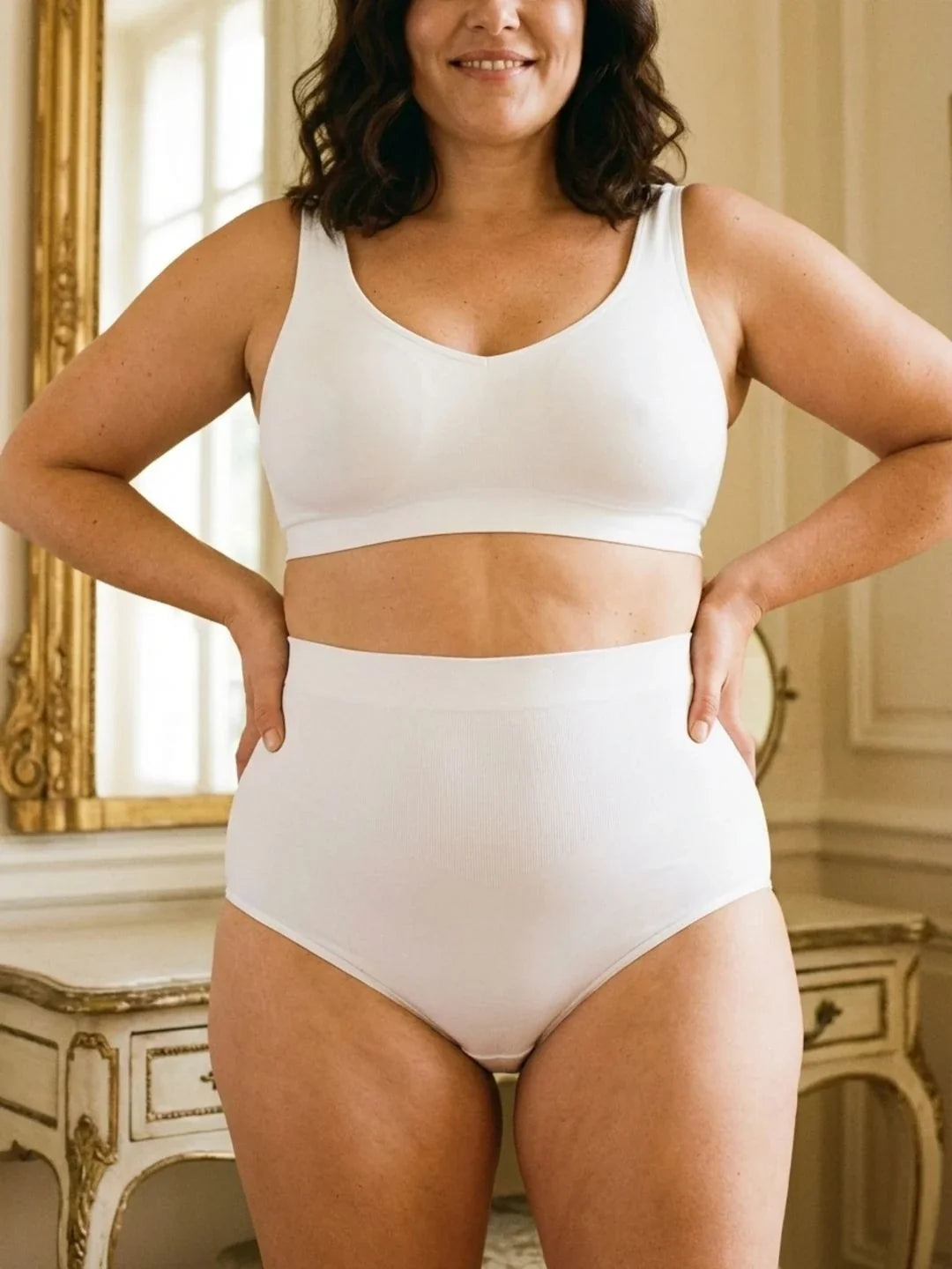 Culotte UltraMorpho™  | Adaptée à vos formes, zéro irritation, zéro ajustement