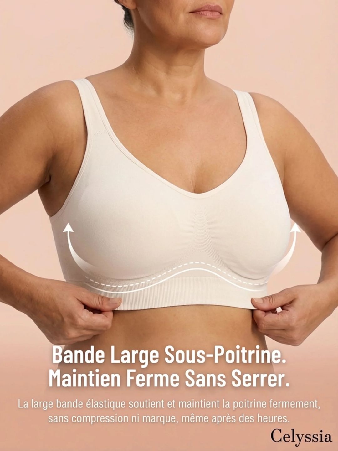 Soutien-gorge FirmLift™ | Poitrine rehaussée, confort immédiat