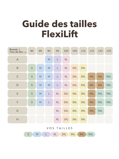 Soutien-gorge FlexiLift™ | Ouverture avant, confort absolu