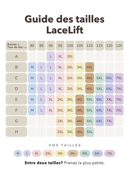 Soutien-gorge LaceLift™ | Maintien naturel, dentelle ultra-douce, confort absolu