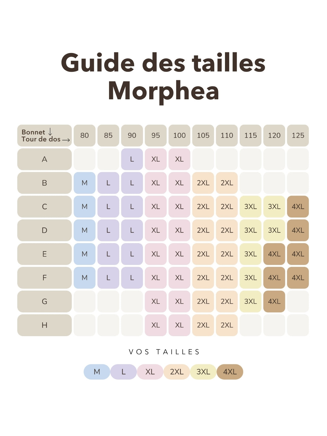 Soutien-gorge Morphea™ | Sans armatures, 100% maintien et confort