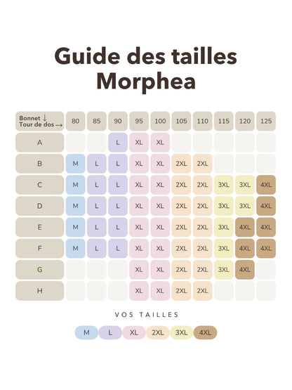 Soutien-gorge Morphea™ | Sans armatures, 100% maintien et confort