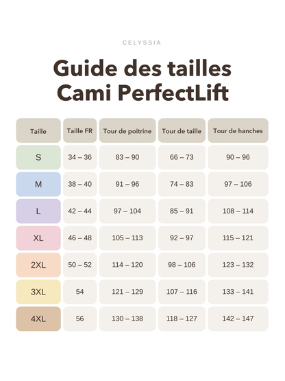 Cami PerfectLift™ | Ventre plat en 7 secondes