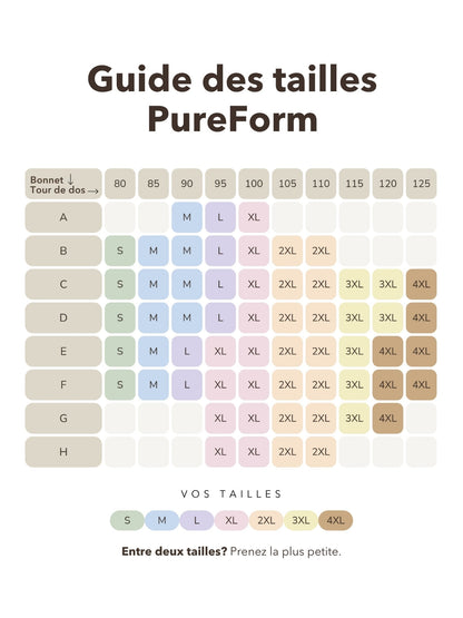 Soutien-gorge PureForm™ | Galbe naturel, liberté de mouvement, confort quotidien