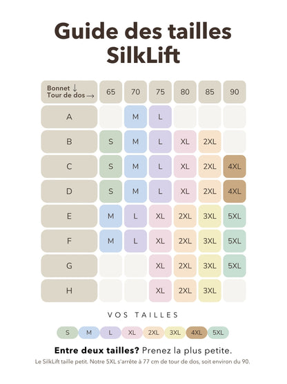 Soutien-gorge SilkLift™ | Maintien sans armature, posture redressée