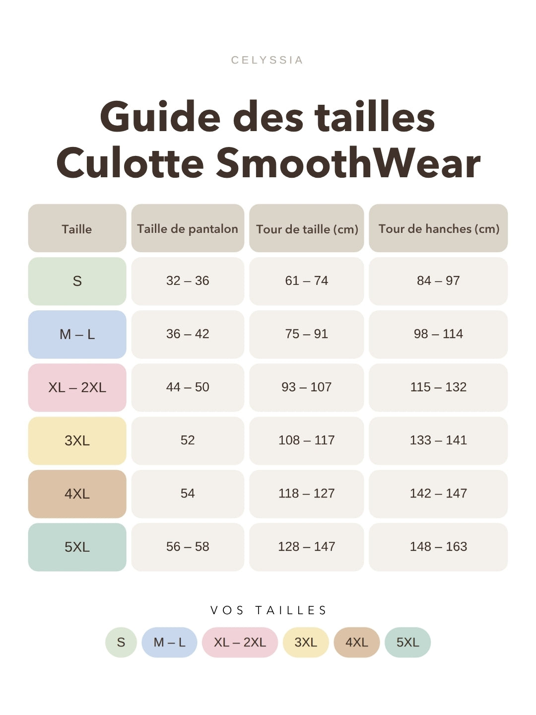 Culotte Sculptante SmoothWear™ | Confort Invisible